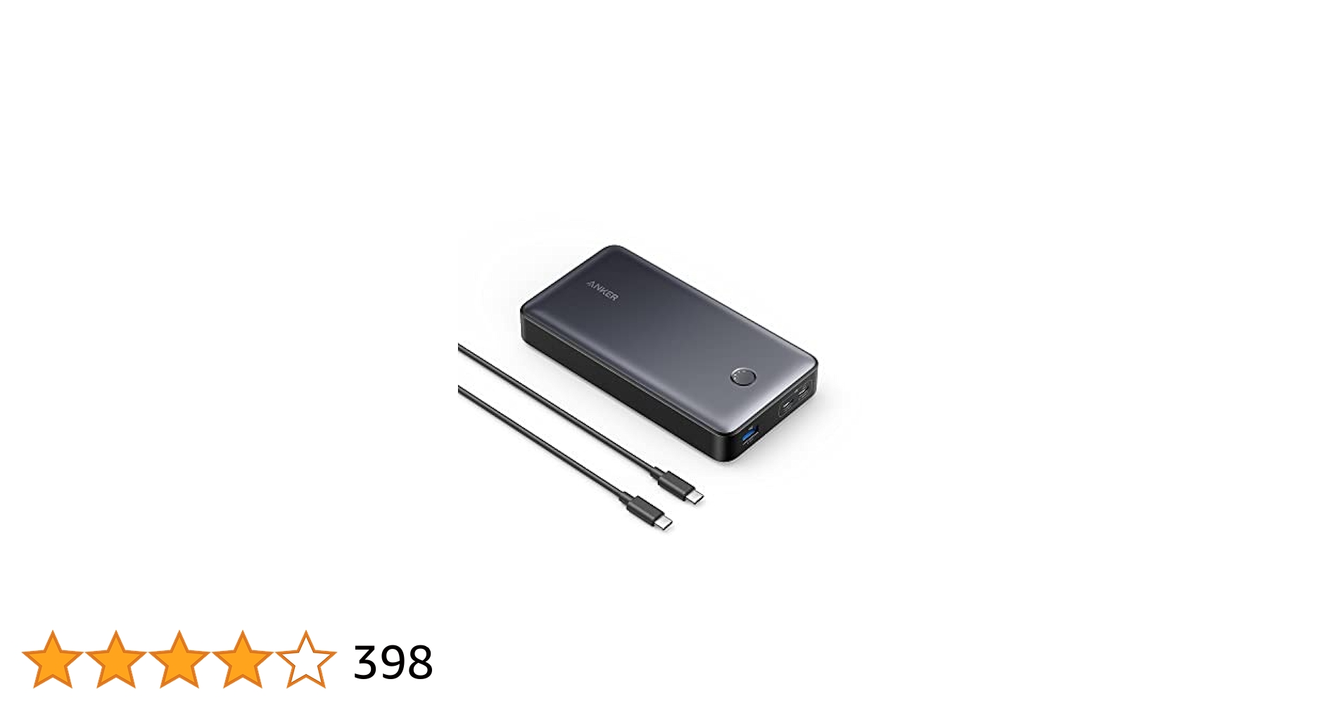 スマホアクセサリー Anker 537 Power Bank PowerCore 24000 65W Anker 537 Power Bank (PowerCore 24000, 65W) (モバイル
